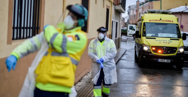 Un informe sitúa a Castilla-La Mancha con servicios sanitarios "regulares" y la peor atención por la covid-19