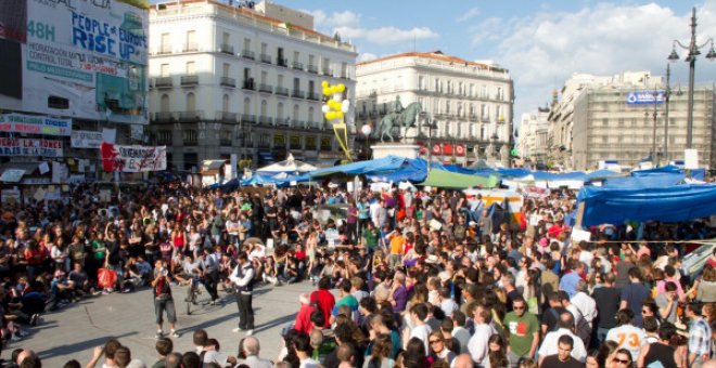 Madrid rediviva y el plenilunio del 15M. Notas para un republicanismo de la licantropía