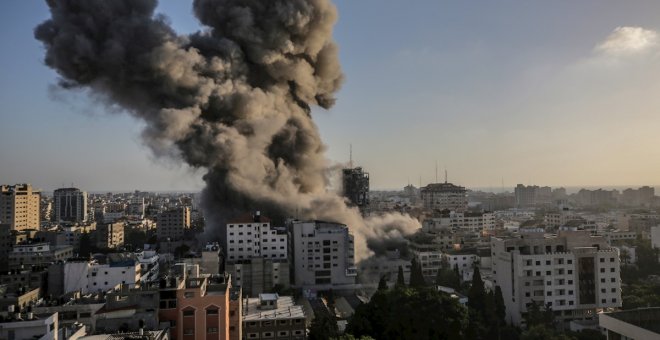 Israel prepara una operación terrestre en Gaza tras cuatro días de bombardeos que han matado a más de cien palestinos