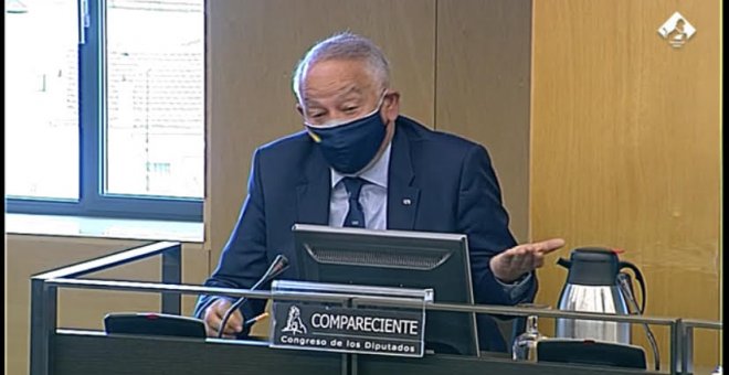 Eugenio Pino se niega a contestar sobre la operación 'Kitchen'