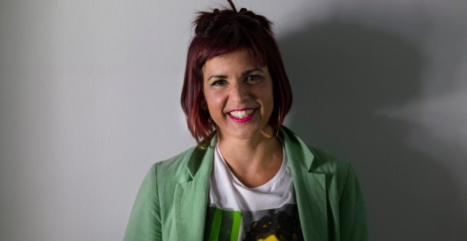 Teresa Rodríguez se ofrece como aliada de Yolanda Díaz para hacer políticas "valientes" y dar "voz propia" a Andalucía
