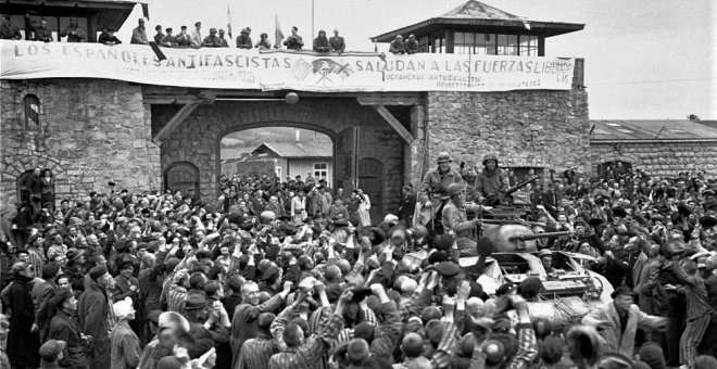 Homenaxe a les víctimes asturianes de los campos de concentración nazis esti sábadu en Xixón