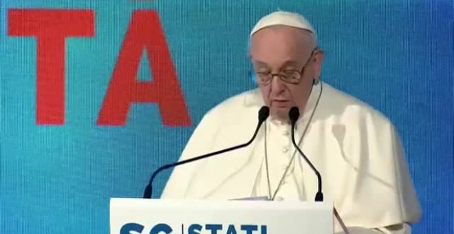 El Papa Francisco alerta contra el "invierno demográfico" por una natalidad en mínimos históricos