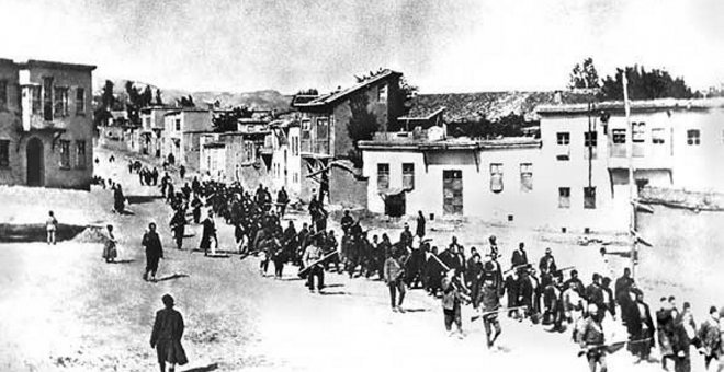 Así salvó Iberoamérica a miles de armenios y asirios del genocidio organizado por los turcos en 1915