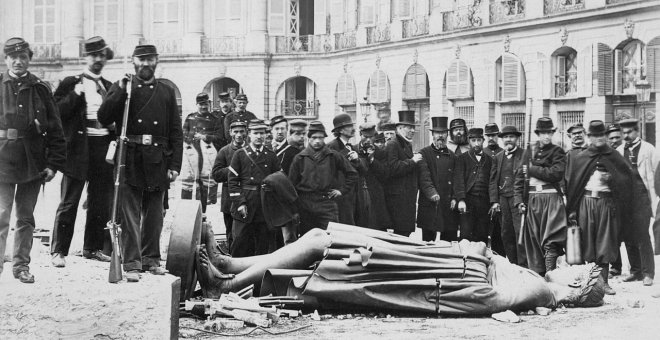 Otras miradas - La columna Vendôme y el internacionalismo de la Comuna de París