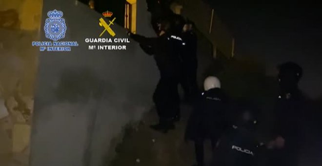 Cae una banda dedicada al tráfico de hachís en Galicia, Málaga y Almería