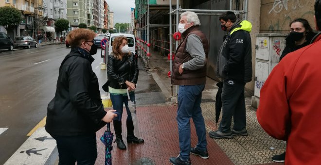 El PRC reclama una solución para el "basurero urbano" en el que se está convirtiendo la calle Castilla