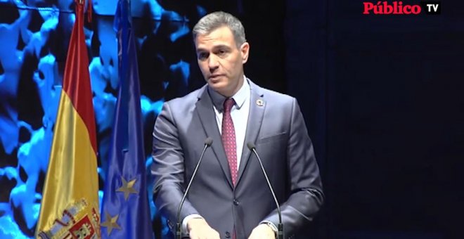 Pedro Sánchez anuncia una "vacunación masiva" de los menores de 50 años en el mes de junio