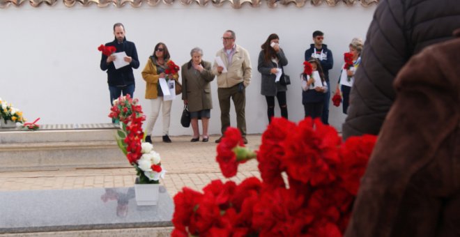 "Todavía no me siento libre de miedo": Manzanares exhuma a los represaliados del franquismo para recuperar su memoria