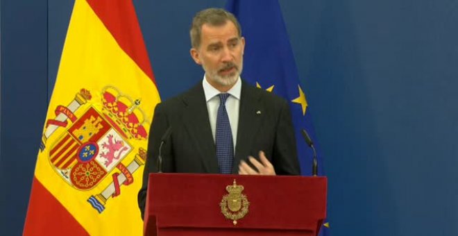 Felipe VI: "El apoyo a la ciencia debe plantearse como garantía de progreso y un acto de solidaridad con las generaciones del futuro"