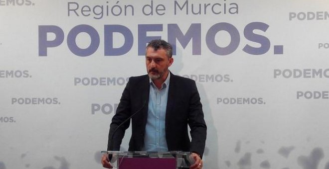 Óscar Urralburu es designado nuevo portavoz nacional de Más País