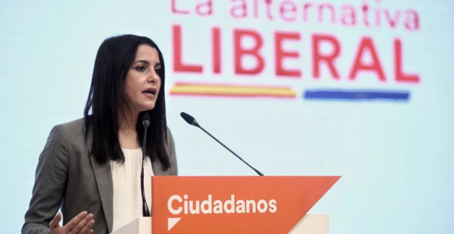 Arrimadas no se opone a que Ciudadanos cambie su nombre electoral
