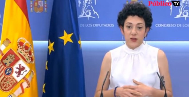 Aina Vidal pide al Gobierno que "actúe con cautela y mimo" en Ceuta