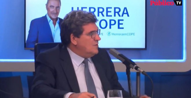 José Luis Escrivá asegura que España está haciendo devoluciones "a un ritmo importante"