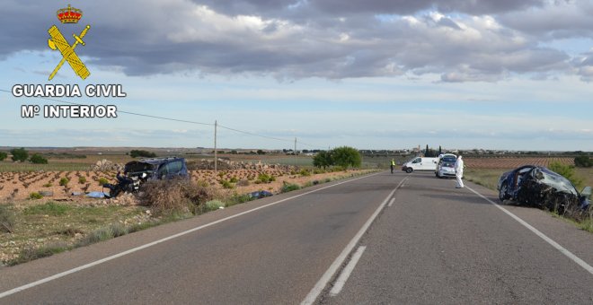 Investigan a una mujer por homicidio imprudente tras matar a dos personas mientras conducía ebria en El Toboso