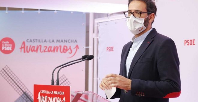 El PSOE pide a Paco Núñez que deje de competir por ser "el nuevo Puigdemont" de La Mancha