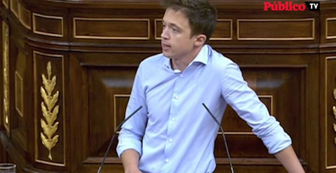 Errejón defiende la Ley Trans: "Les voy a pedir que voten como si fueran a tener un hijo trans"