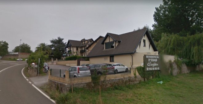 Las residencias de Cantabria registran 12 casos de Covid, diez en la de Quijas