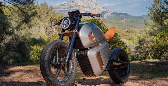 Nawa Racer: una moto eléctrica "turbo" que integra ultracondensadores en su batería