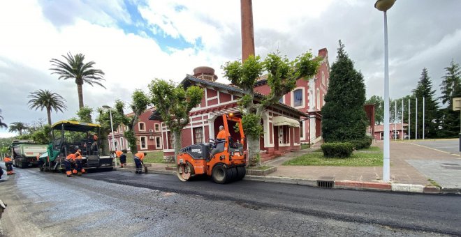 Torrelavega inicia un nuevo plan de asfaltado que abarcará 16.830 metros cuadrados y costará 205.000 euros