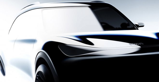 Primeras imágenes oficiales del SUV eléctrico de Smart, un modelo que reinventará la marca