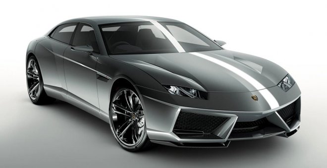 El primer coche eléctrico de Lamborghini no será un radical deportivo, ni tampoco un SUV...