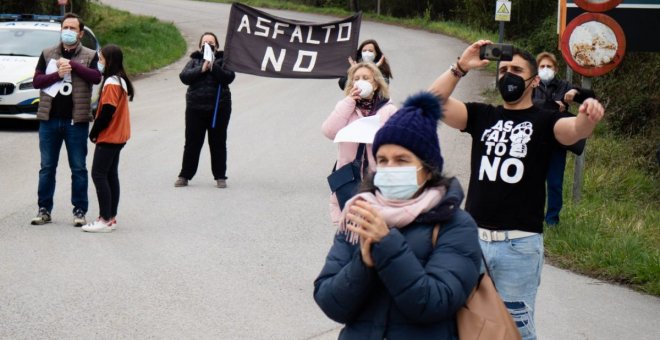 Se estrena un documental sobre la lucha contra la planta de asfalto de Las Caldas