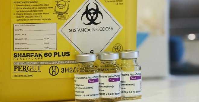 Cantabria defiende que los vacunados con AstraZeneca elijan si ponerse ésta o Pfizer para la segunda dosis