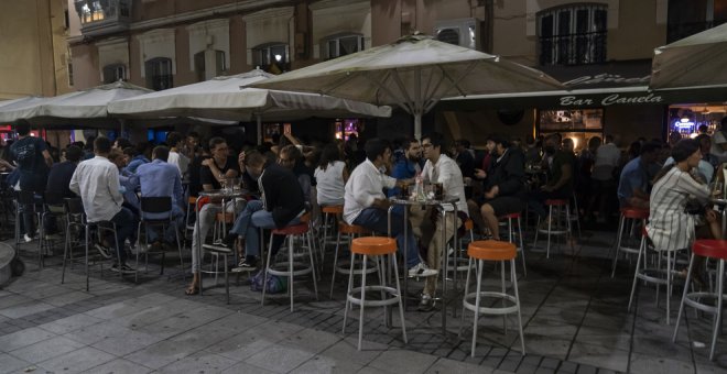 La hostelería abrirá hasta la 01:00 horas en Cantabria tras el auto del Tribunal Superior de Justicia que da la razón a los hosteleros