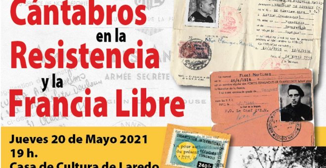 La Casa de Cultura de Laredo acogerá la charla coloquio 'Cántabros en la Resistencia y la Francia Libre' este jueves