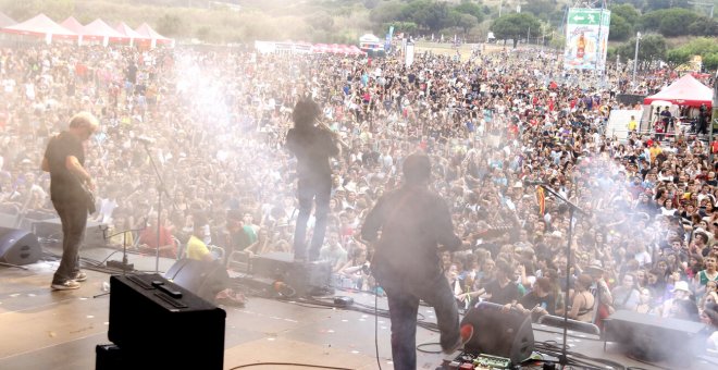 El Canet Rock se celebrarà amb un aforament de 22.000 persones, tests d'antígens i mascareta