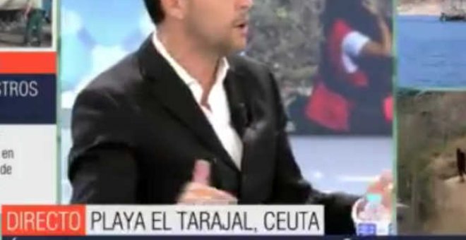 Javier Ruiz desmonta el discurso de Abascal: "Me avergüenza"