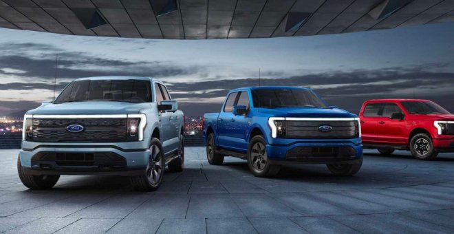 Así es la Ford F-150 Lightning, y ha llegado con un precio y autonomías que no esperábamos