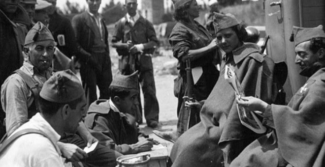 Vida y legado de las mujeres que fueron al frente durante la Guerra Civil