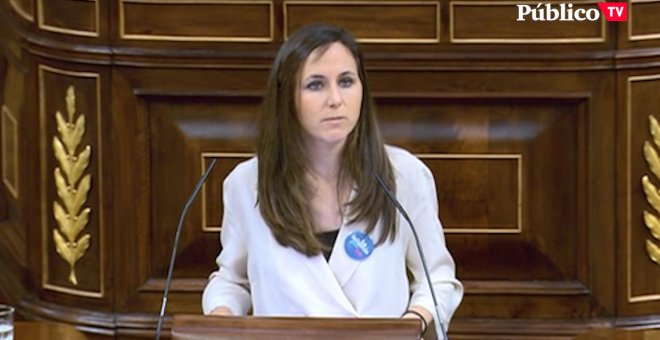 Ione Belarra anuncia que la Ley de Infancia contará con 70 millones de euros para su despliegue