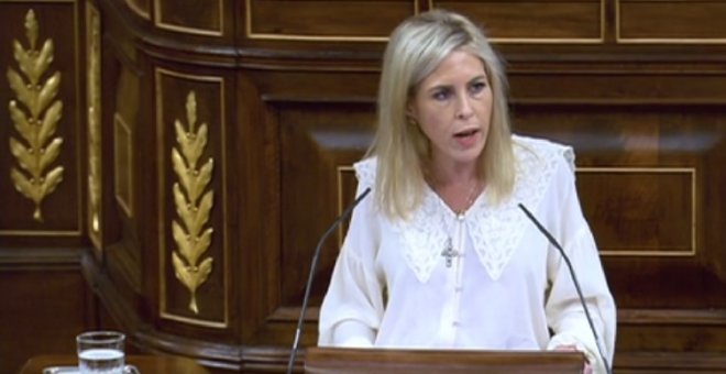 "Herodes", "ETA", "pecado capital", "La Sirenita"... el estrambótico discurso de una diputada de Vox contra la ley de la Infancia