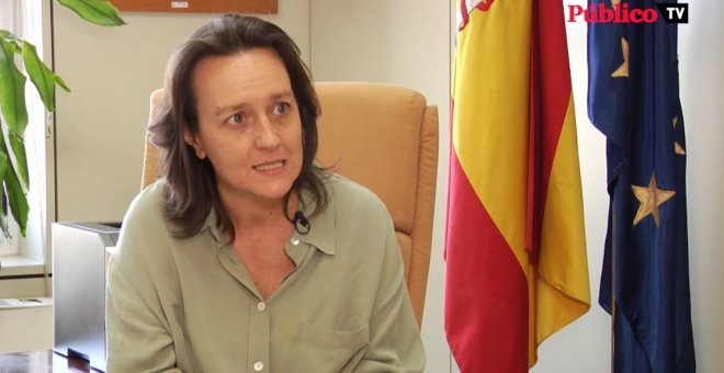 Violeta Assiego, sobre la crisis de Ceuta: "Están llegando niños y niñas que nos están pidiendo regresar con sus familias"