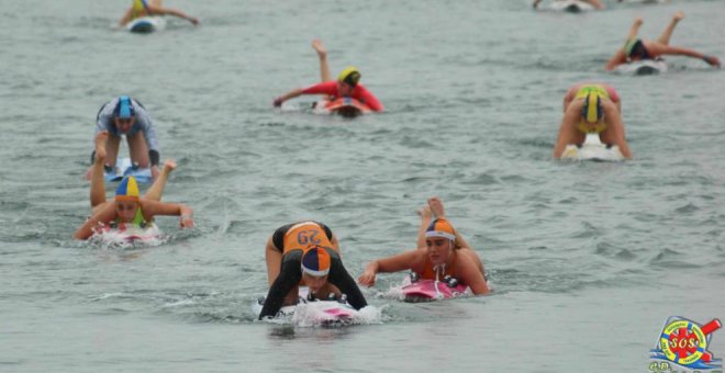 Noja felicita a los jóvenes deportistas del Club Noja Playa Dorada por los resultados del primer test de la temporada de playa