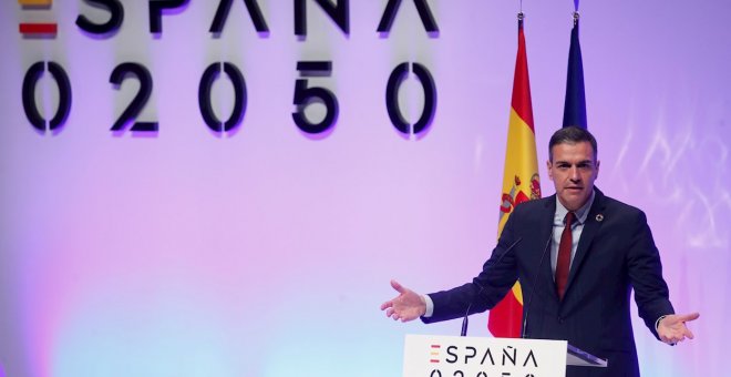 Sánchez fija nueve grandes objetivos para situar a España en 2050 entre los países más avanzados de la UE