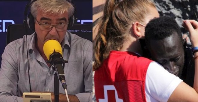La necesaria reflexión de Francino sobre el acoso de la ultraderecha a la voluntaria de Cruz Roja Luna Reyes