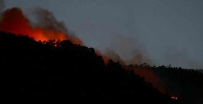 Un incendio arrasa 400 hectáreas de espacio protegido en Arico