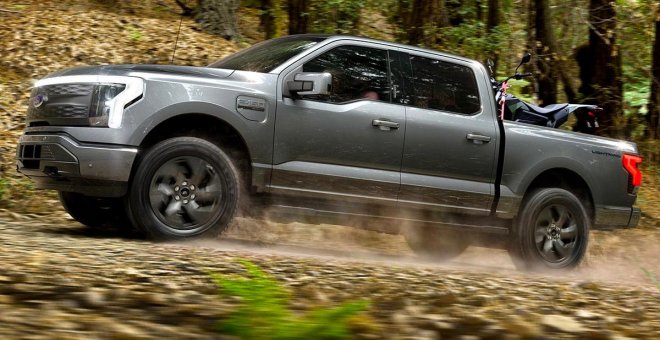 Rotundo éxito: en tan sólo un día la Ford F-150 Lightning ya tiene más de 20.000 reservas