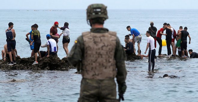 Ceuta, o cómo se destapa la vergüenza del resto del mundo