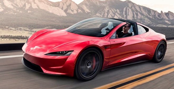 El Tesla Roadster acelerará de 0 a 100 km/h en 1,1 segundos con el paquete SpaceX