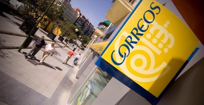 CCOO y UGT se movilizarán el martes en Santander para denunciar el "desguace" de Correos