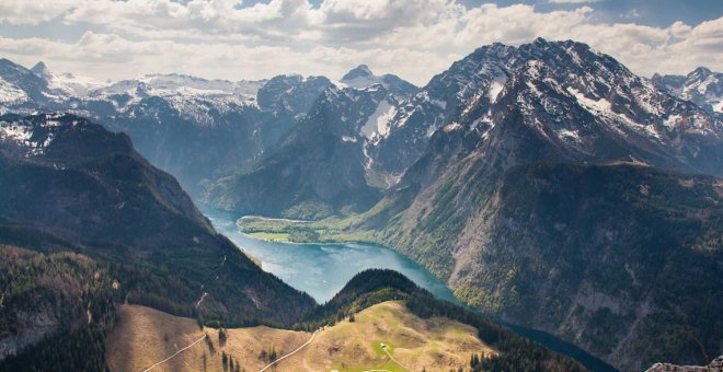 Soluciones basadas en la naturaleza en las montañas del mundo