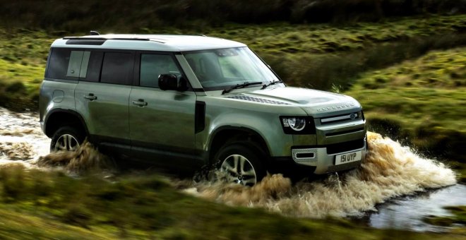 Land Rover no da a basto con con la demanda del Defender híbrido enchufable