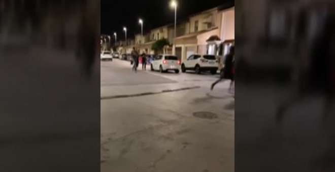 Noche de asaltos a la valla de Melilla