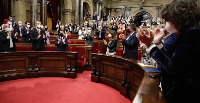 Pere Aragonès, investit nou president de la Generalitat