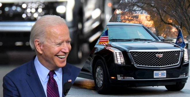 Joe Biden y los coches eléctricos: quiere electrificar "La Bestia", el Cadillac presidencial